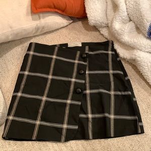 HP💛Plaid Urban Outfitters Skirt